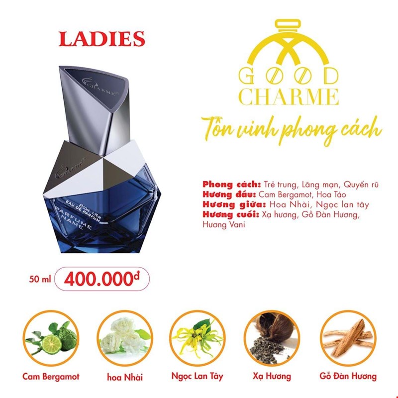 Charme Ladies 50ml
