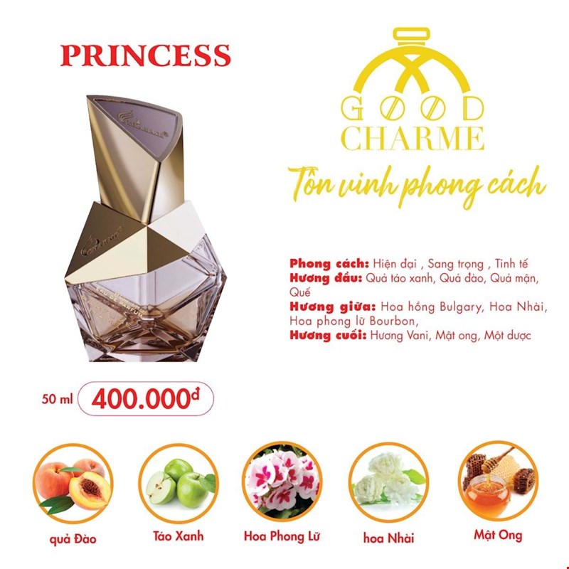 Charme Princess 50ml