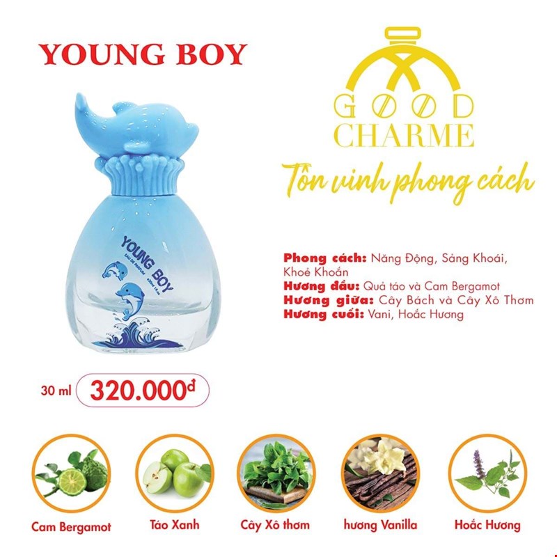 Charme Young Boy 30ml