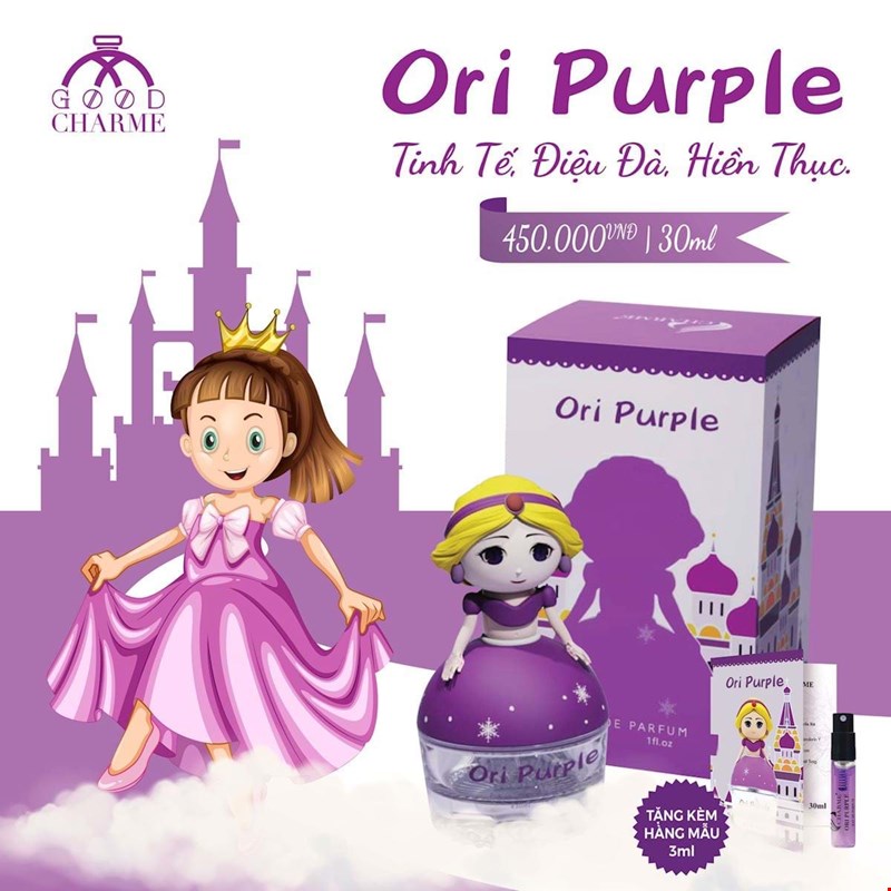 Charme Ori Purple 50ml