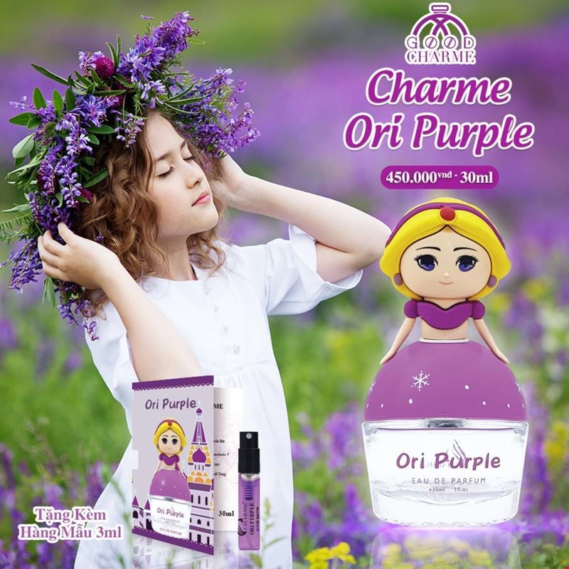 Charme Ori Purple 50ml