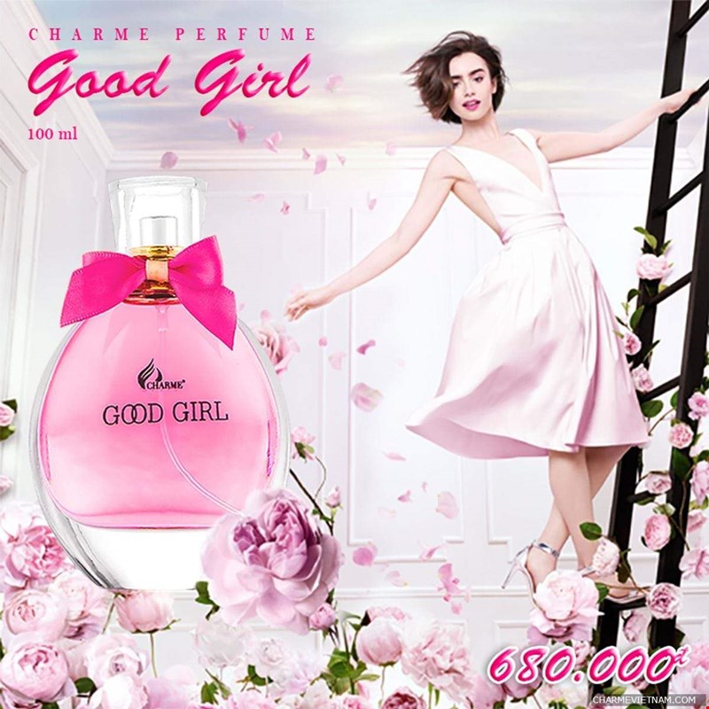 Charme Good Girl Top những chai nước hoa bán chạy nhất mùa thu đông.