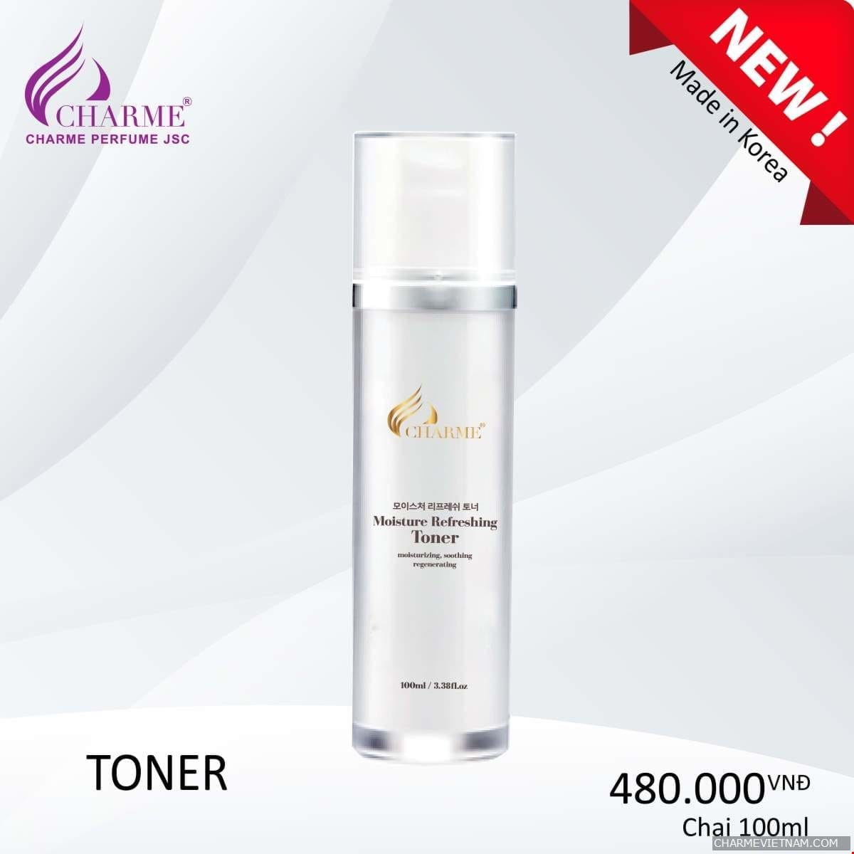 Moisture Refreshing Toner Nước cân bằng dưỡng da 2 in 1
