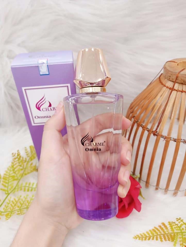 Charme Omnia Crystal dòng nước hoa thanh lịch và tinh tế