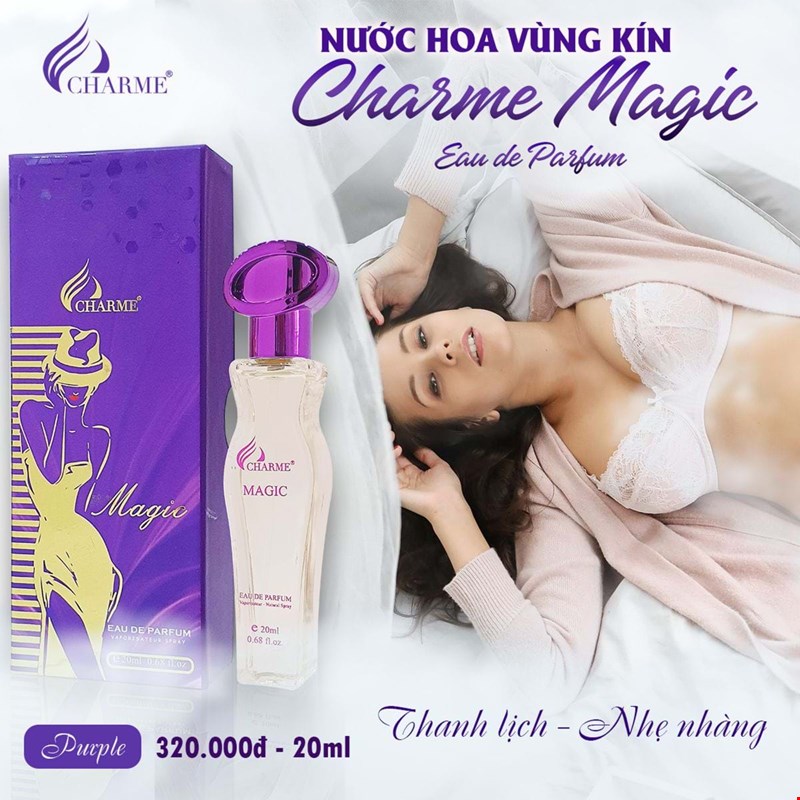 Charme Magic Tím