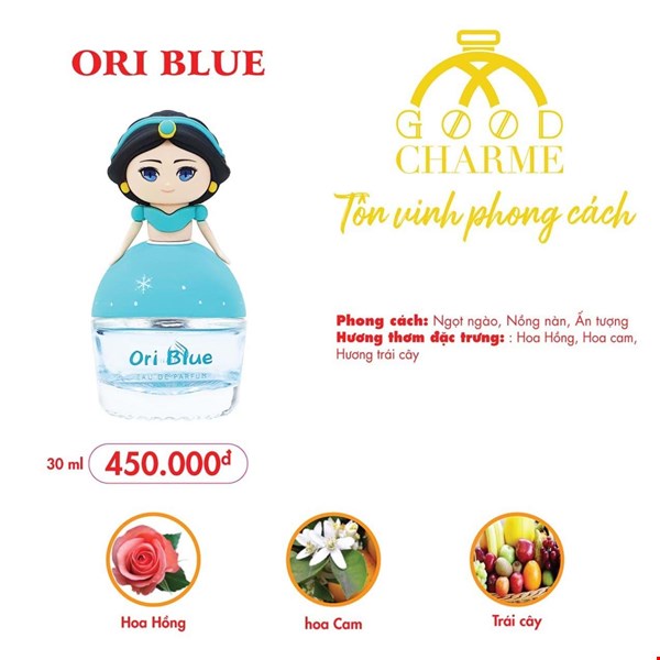 Charme Ori Blue 30ml
