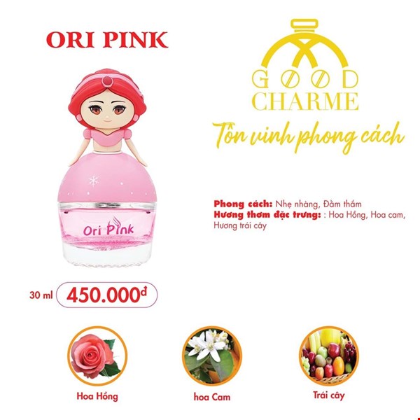 Charme Ori Pink 30ml
