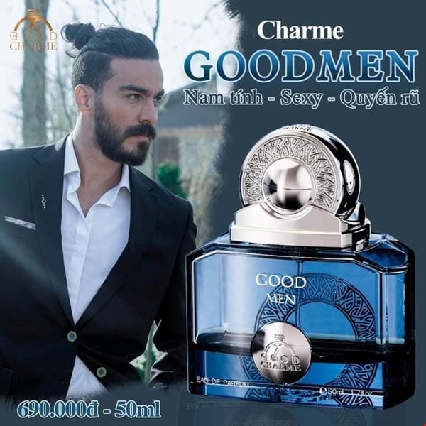 Charme Good Men 50ml (Màu Xanh)